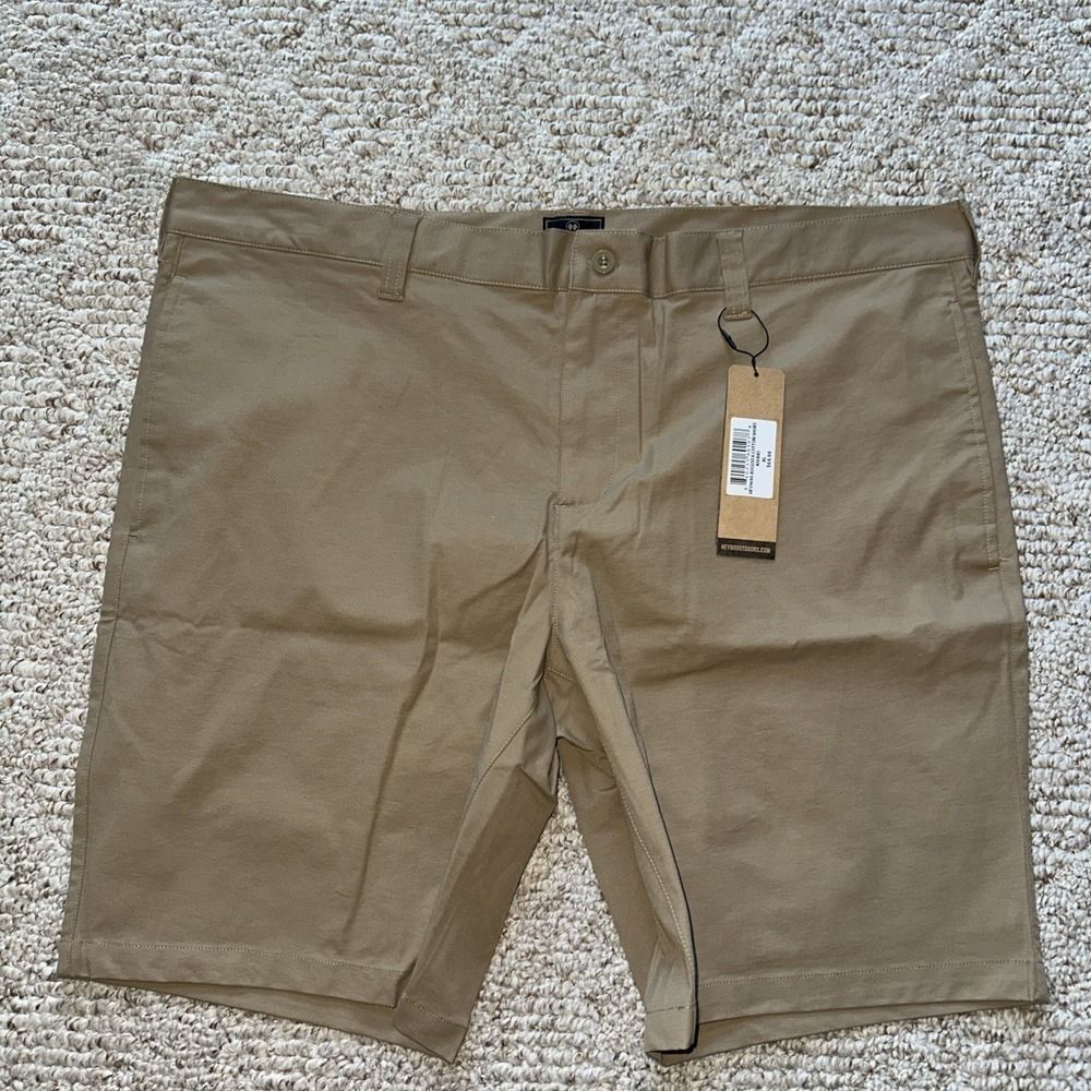 Heybo Shorts Augusta Mens XL‎ Beige  Nylon  Lightweight Hike Outdoor